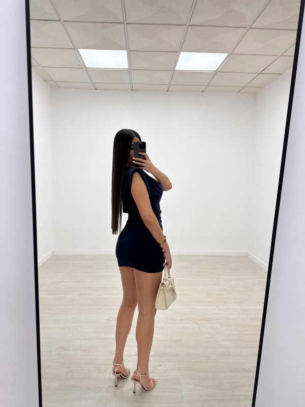 VESTIDO AMALIA MARRÓN